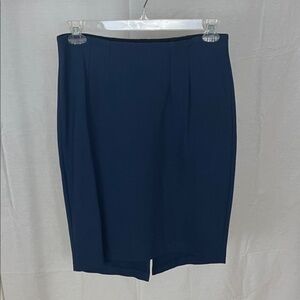 Project Runway All Stars Elegant Navy Blue Women's Skirt Size Medium